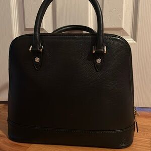 Brooks brothers leather handbag